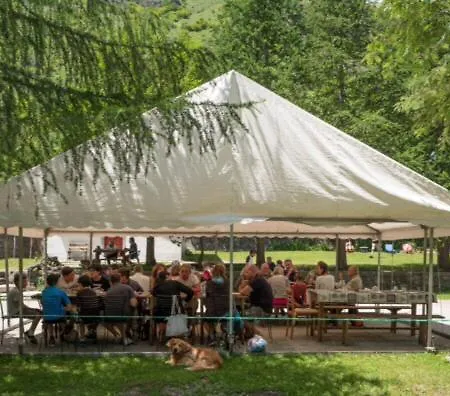 Шале Rifugio Prati Del Vallone Pietraporzio