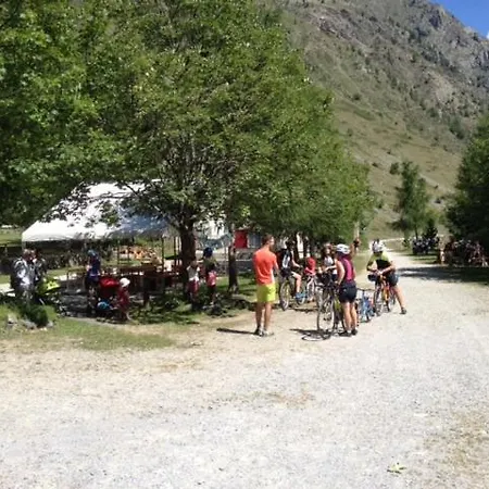 Rifugio Prati Del Vallone Шале *