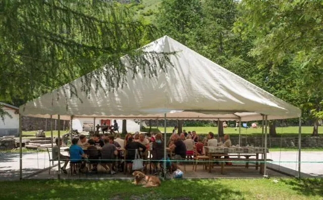 シャレー Rifugio Prati Del Vallone Pietraporzio
